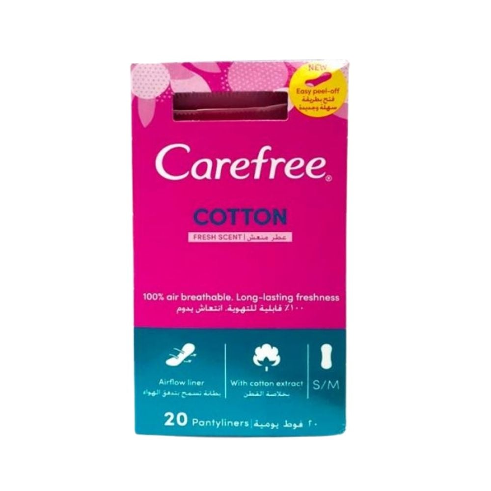 Carefree Single Wrapped Fresh Pantyliners 